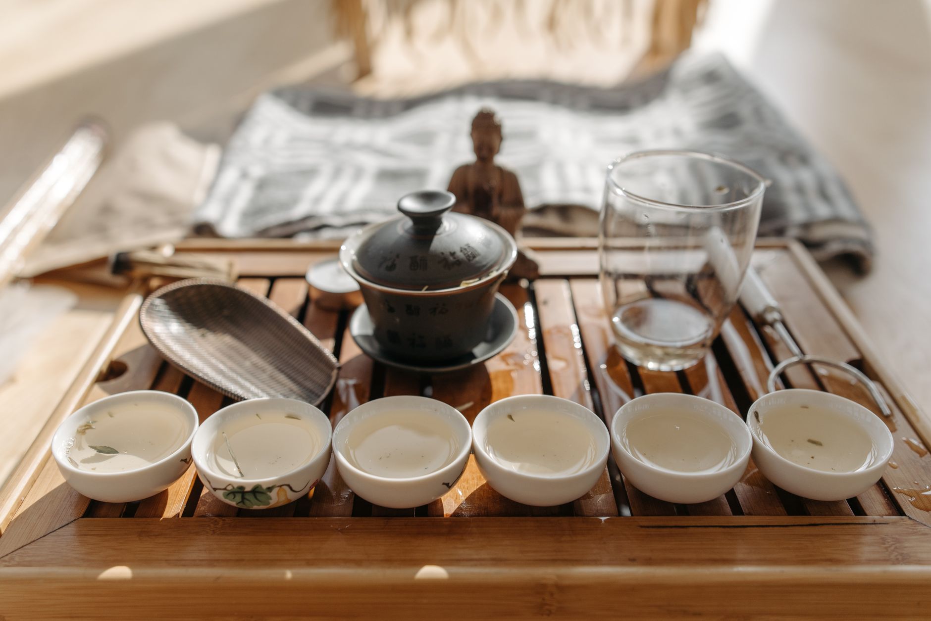 Gongfu cha: čaj v majhnih skodelicah